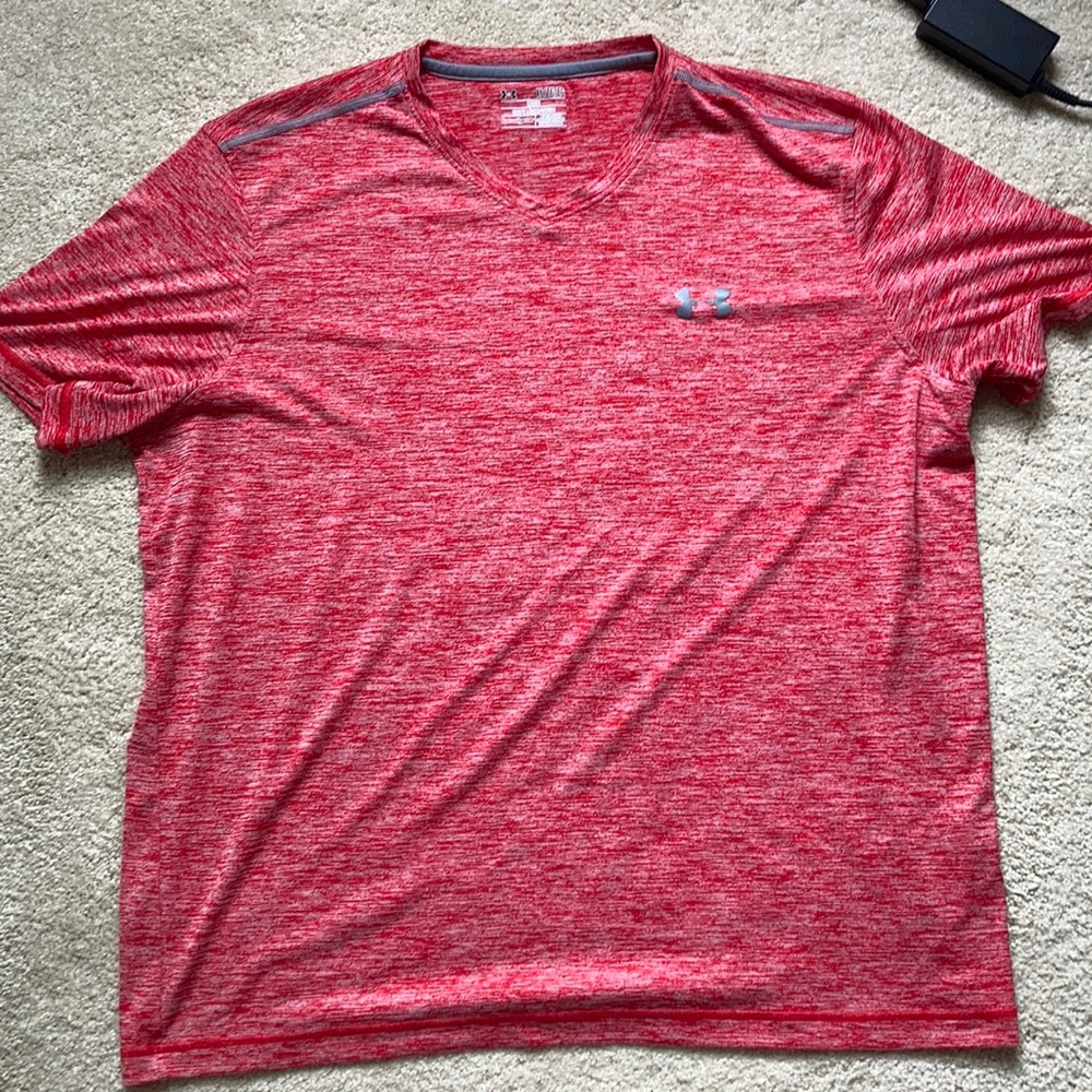Under Armour Heat Gear Loose Fit T-Shirt